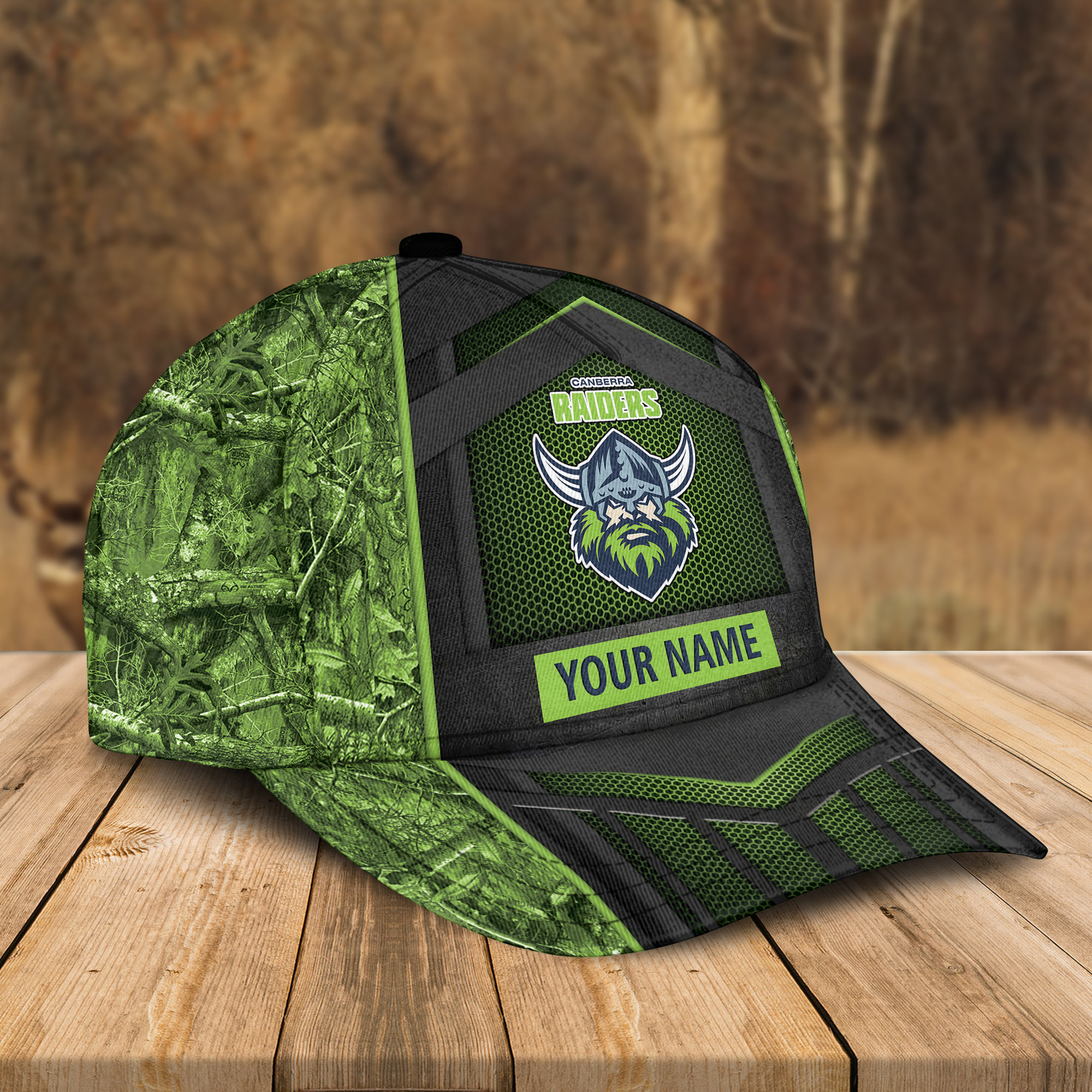 Adeenyc Canberra Raiders NRL Personalized Classic Cap Best Gift For Fans