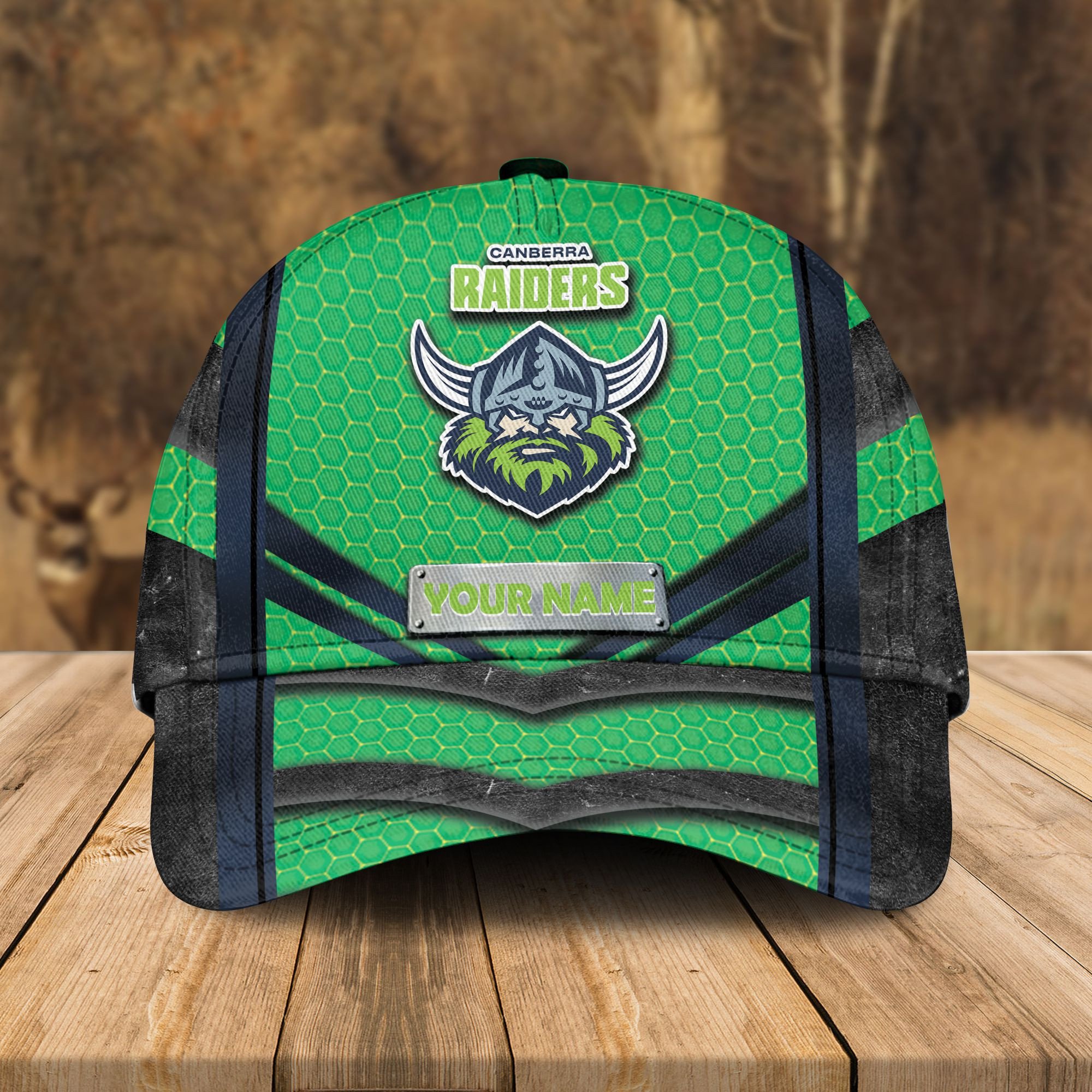 Adeenyc Canberra Raiders NRL Personalized Classic Cap Best Gift For Fans