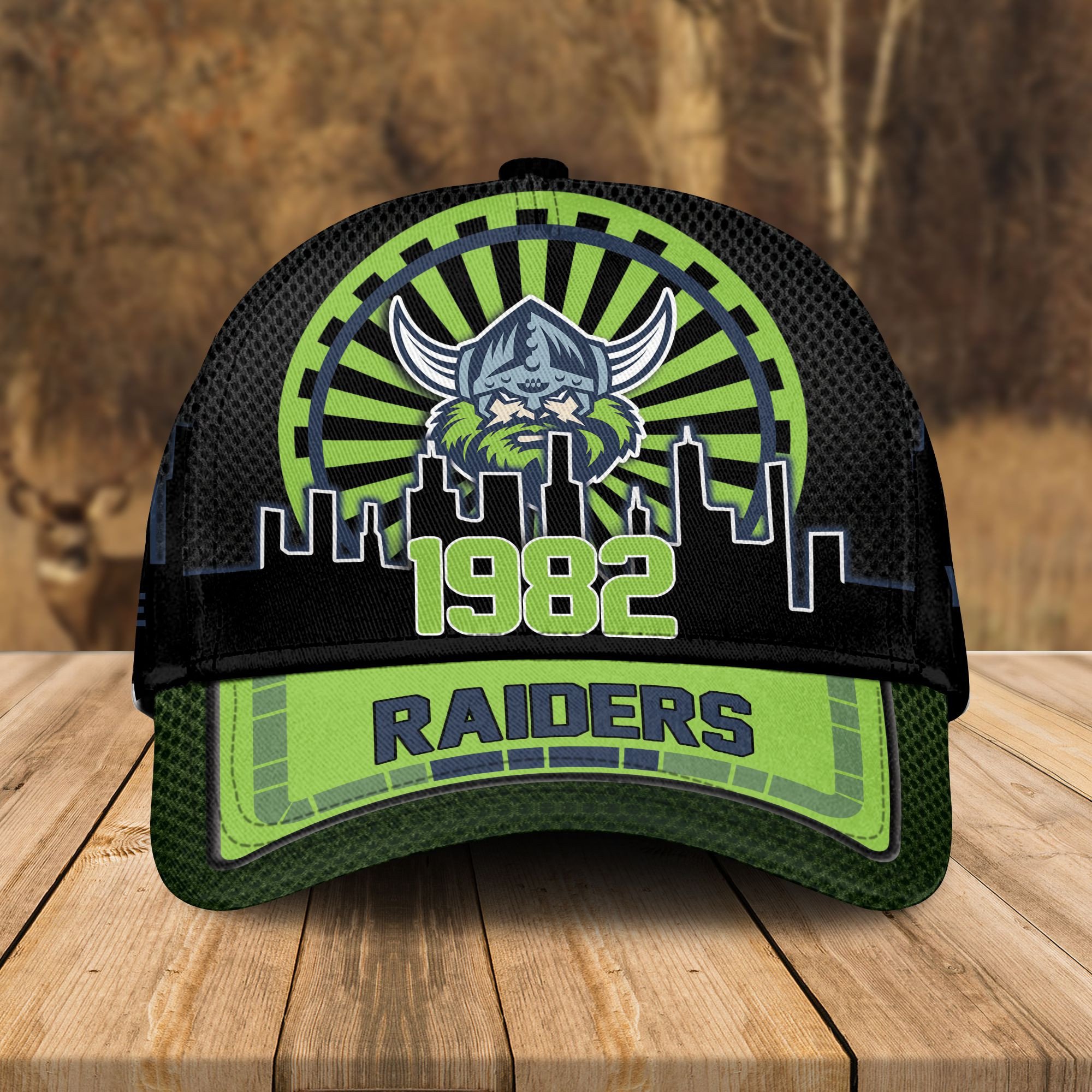 Adeenyc Canberra Raiders NRL Personalized Classic Cap Best Gift For Fans