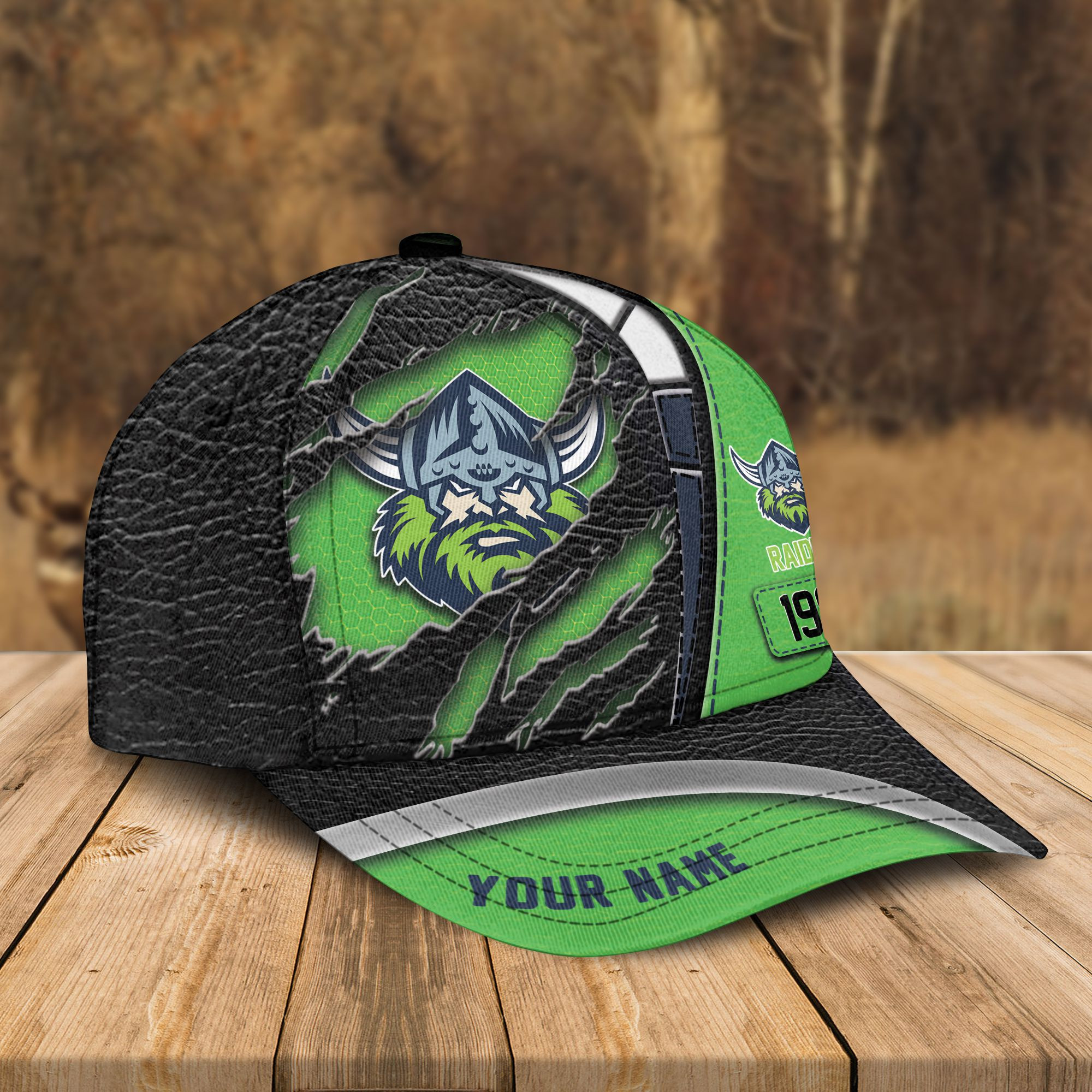 Adeenyc Canberra Raiders NRL Personalized Classic Cap Best Gift For Fans