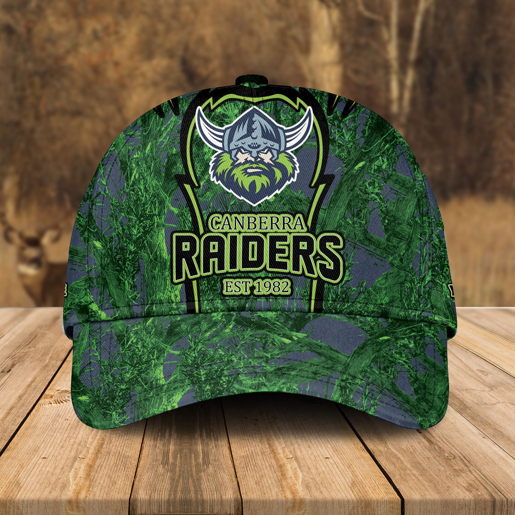 Adeenyc Canberra Raiders NRL Personalized Classic Cap Best Gift For Fans