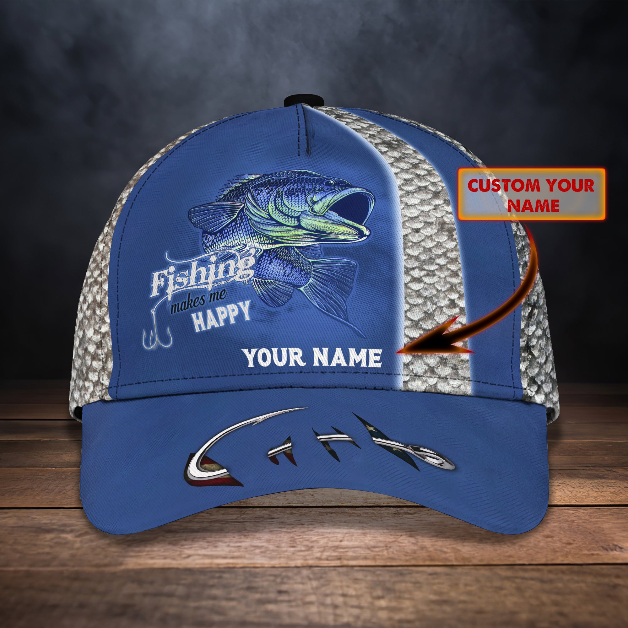 Adeenyc Cancer Zodiac - Personalized Baseball Cap Classic Trucker Hats Custom Hats Gifts For Men & Women