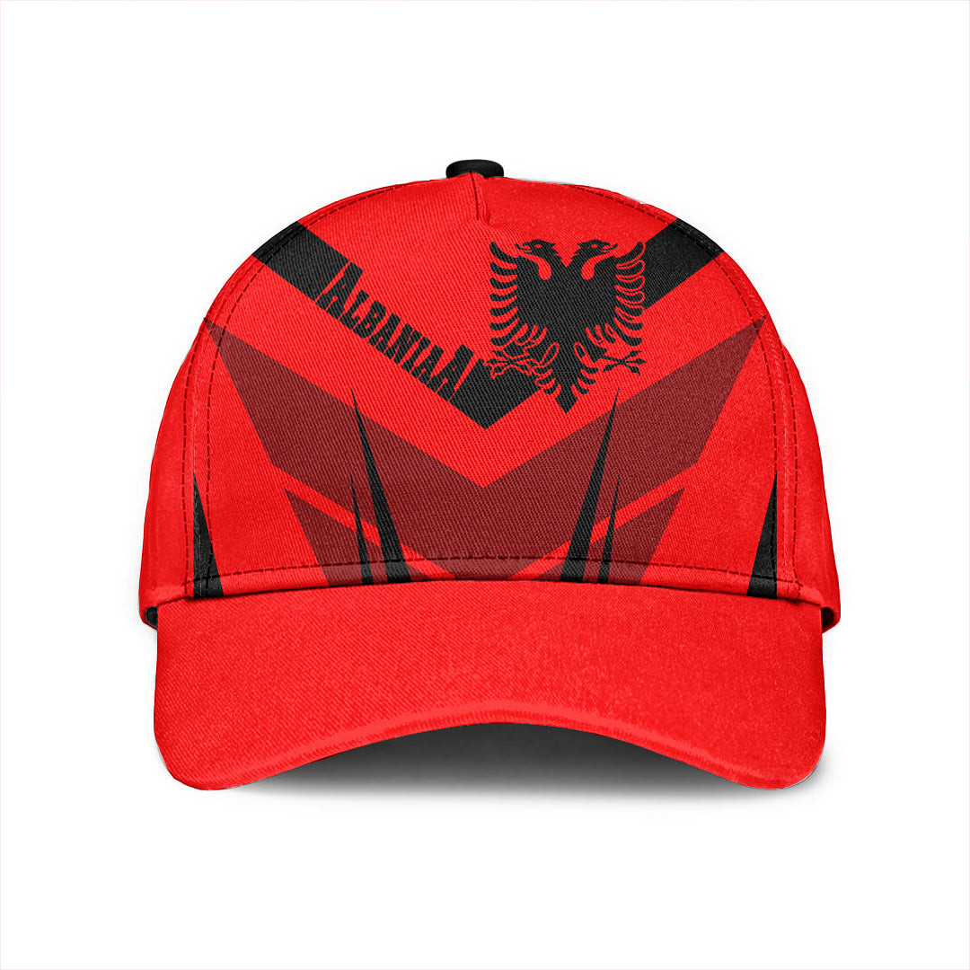 Adeenyc Cap - Albania Sporty Style Baseball Cap Trucker Hats Custom Hats Gifts For Men & Women
