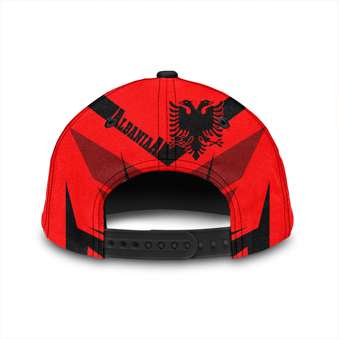 Adeenyc Cap - Albania Sporty Style Baseball Cap Trucker Hats Custom Hats Gifts For Men & Women