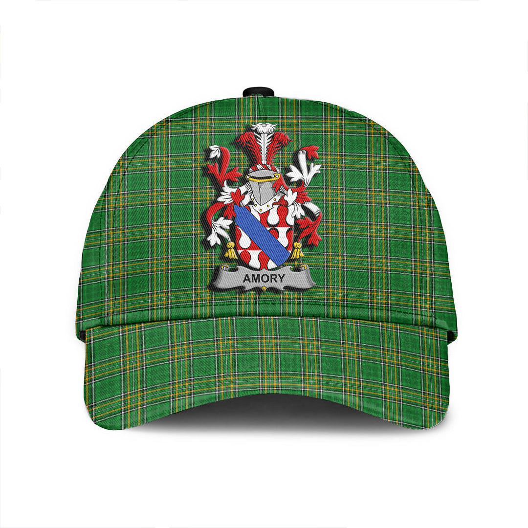 Adeenyc Cap - Amory Family Crest Tartan Classic Cap Baseball Cap Hat Trucker Hats Custom Hats Gifts For Men & Women
