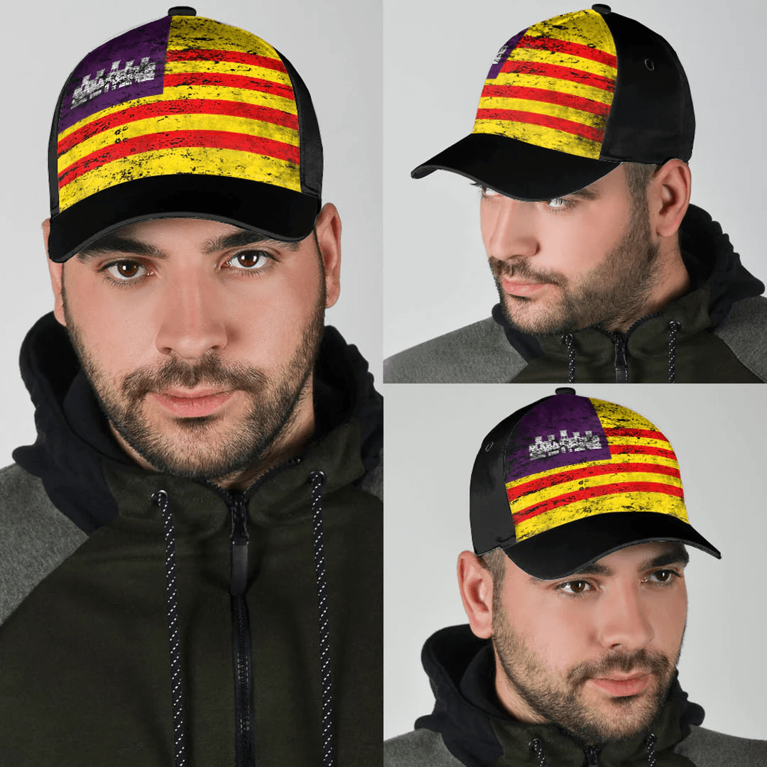 Adeenyc Cap - Balearics Special Grunge Classic Cap Baseball Cap Hat Trucker Hats Custom Hats Gifts For Men & Women