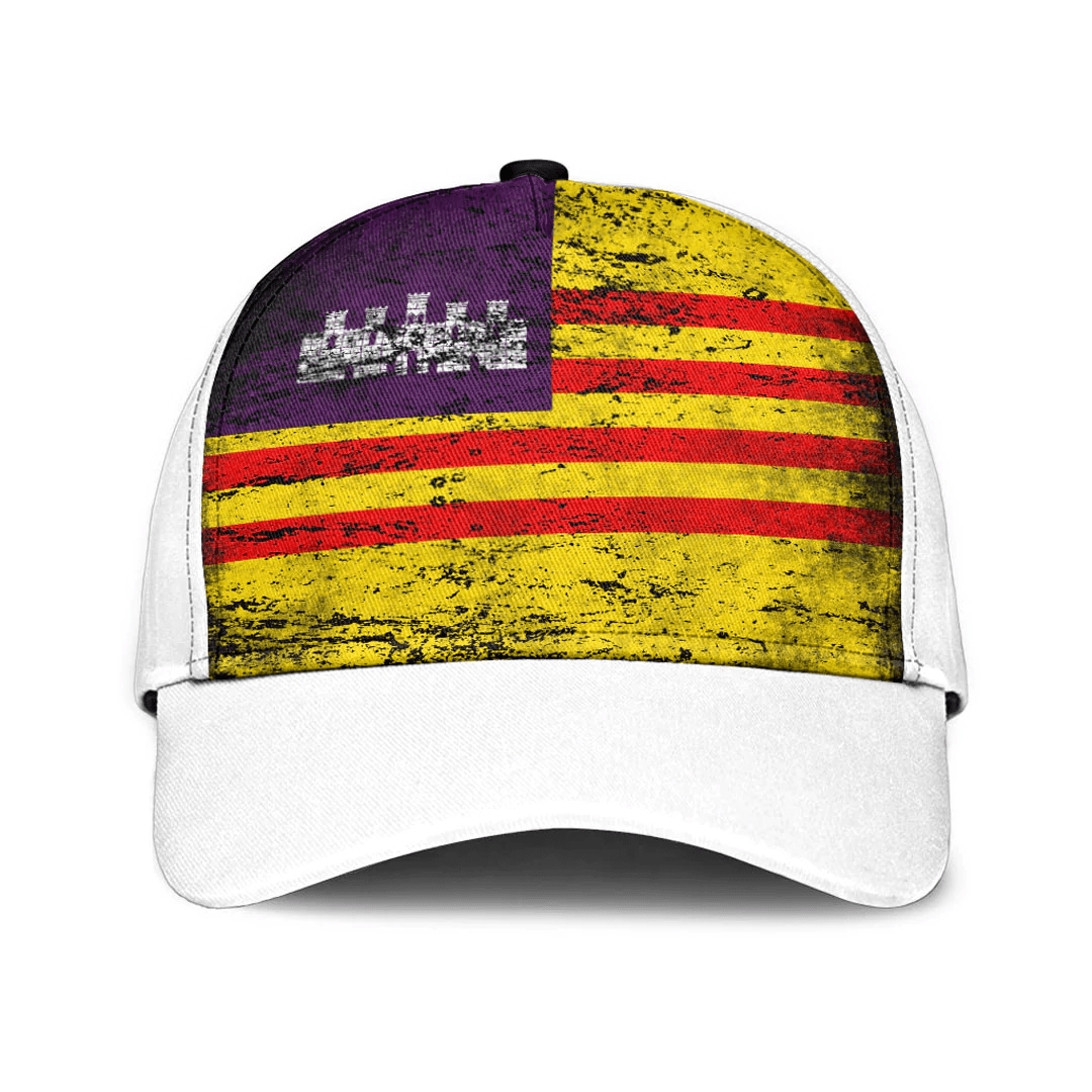 Adeenyc Cap – Balearics Special Grunge Classic Cap Baseball Cap Hat Trucker Hats Custom Hats Gifts For Men & Women