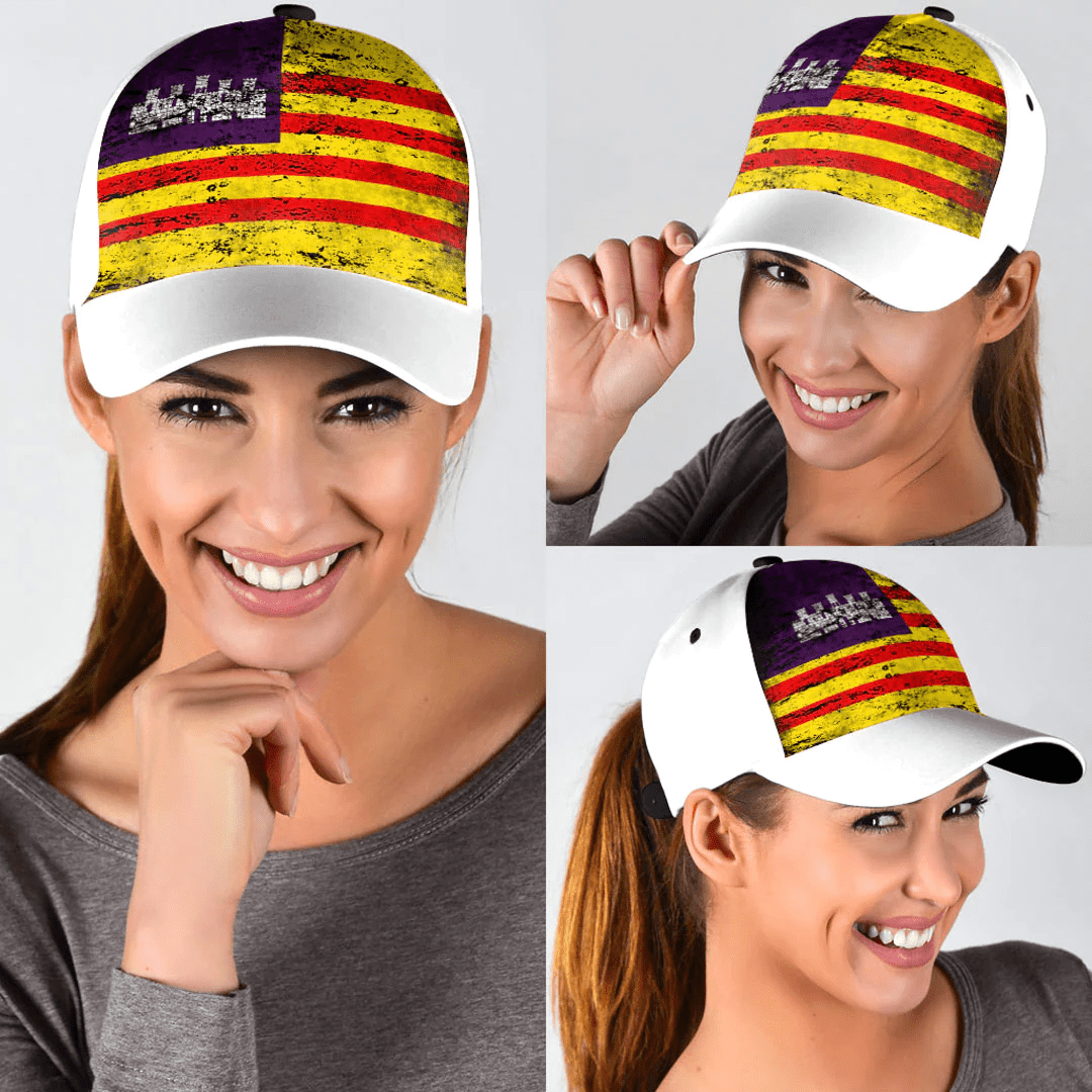 Adeenyc Cap - Balearics Special Grunge Classic Cap Baseball Cap Hat Trucker Hats Custom Hats Gifts For Men & Women