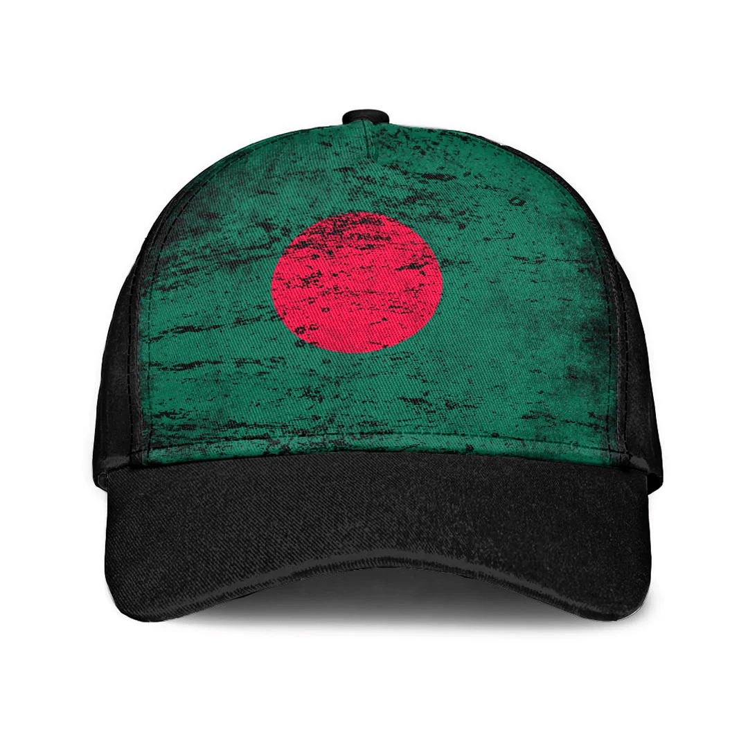 Adeenyc Cap - Bangladesh Special Grunge Classic Cap Baseball Cap Hat Trucker Hats Custom Hats Gifts For Men & Women