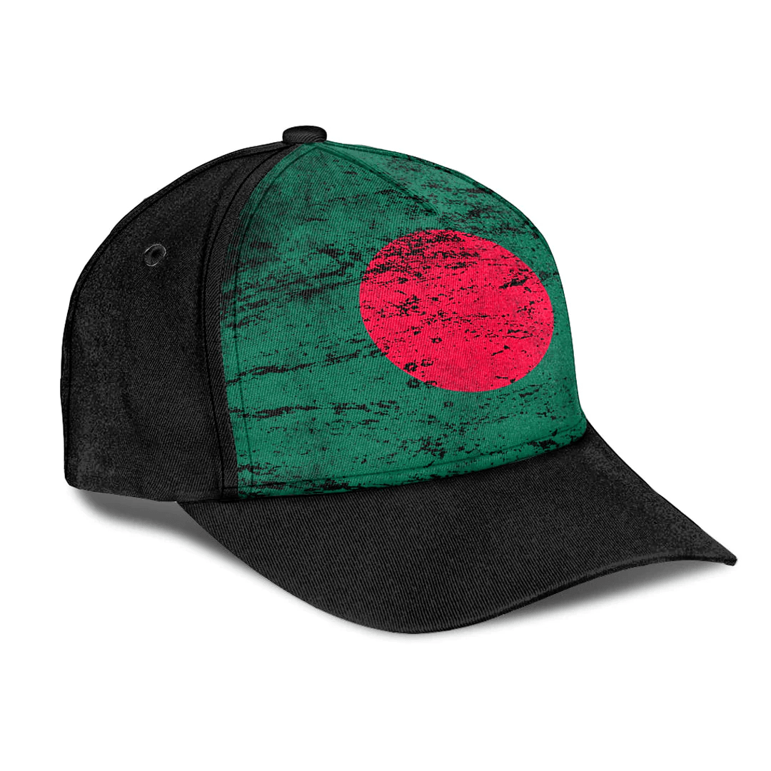 Adeenyc Cap - Bangladesh Special Grunge Classic Cap Baseball Cap Hat Trucker Hats Custom Hats Gifts For Men & Women