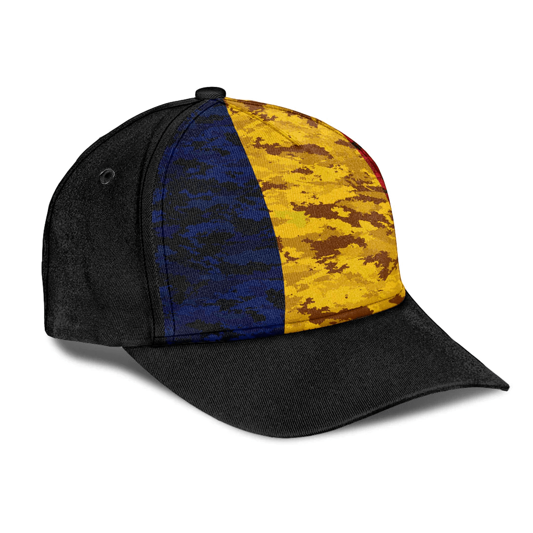 Adeenyc Cap - Chad Camo Style Classic Cap Baseball Cap Hat Trucker Hats Custom Hats Gifts For Men & Women