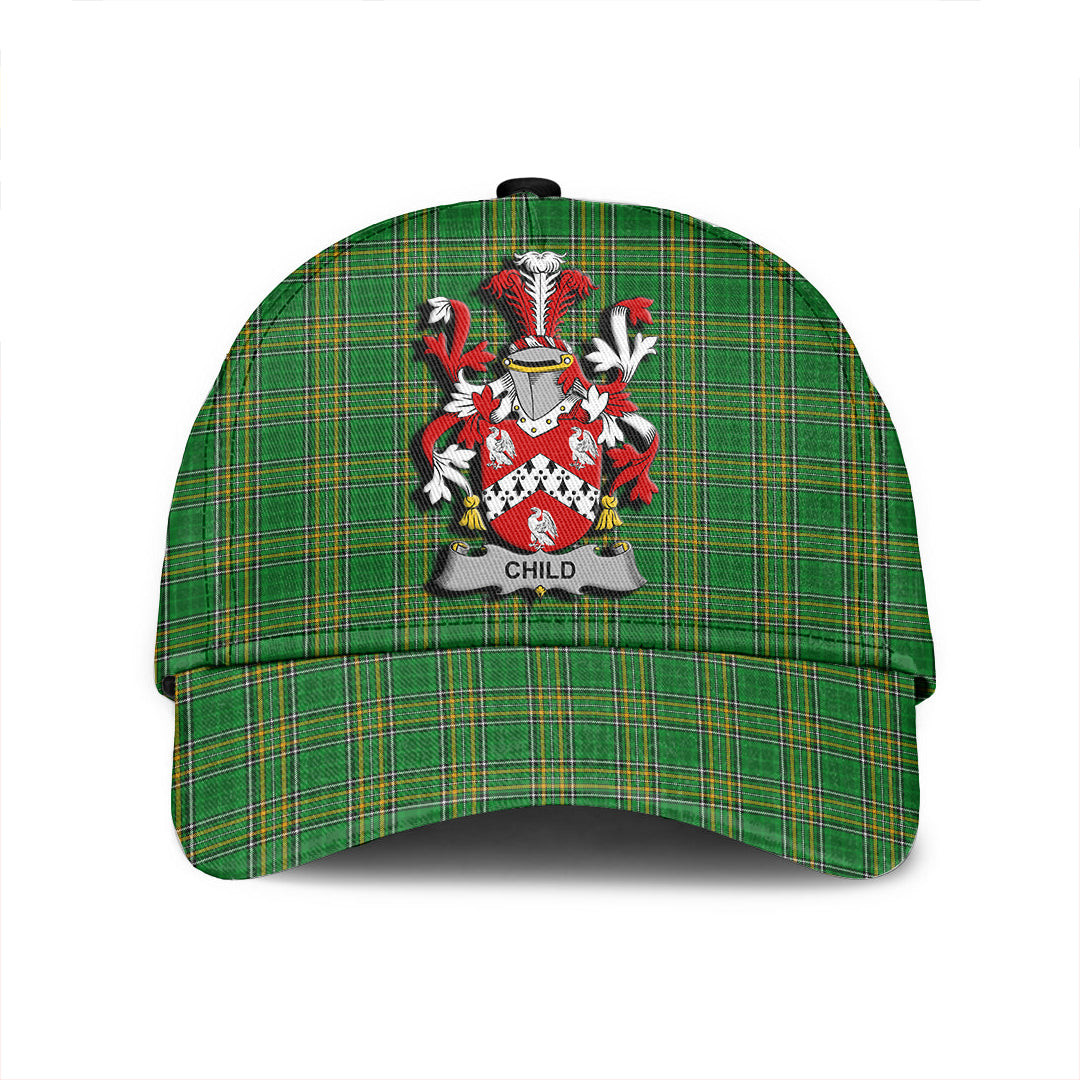 Adeenyc Cap - Child Family Crest Tartan Classic Cap Baseball Cap Hat Trucker Hats Custom Hats Gifts For Men & Women