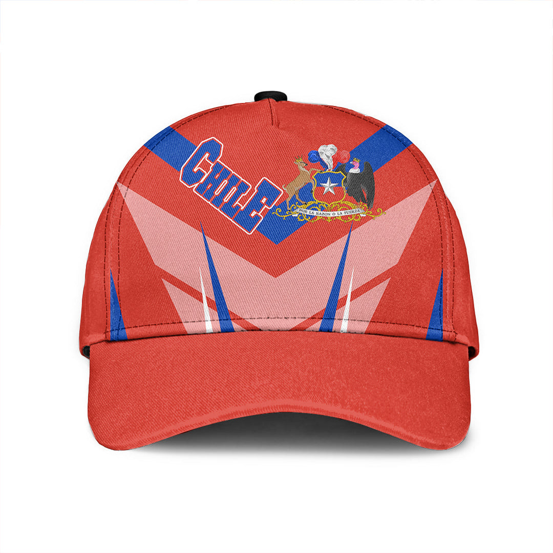 Adeenyc Cap - Chile Sporty Style Baseball Cap Trucker Hats Custom Hats Gifts For Men & Women