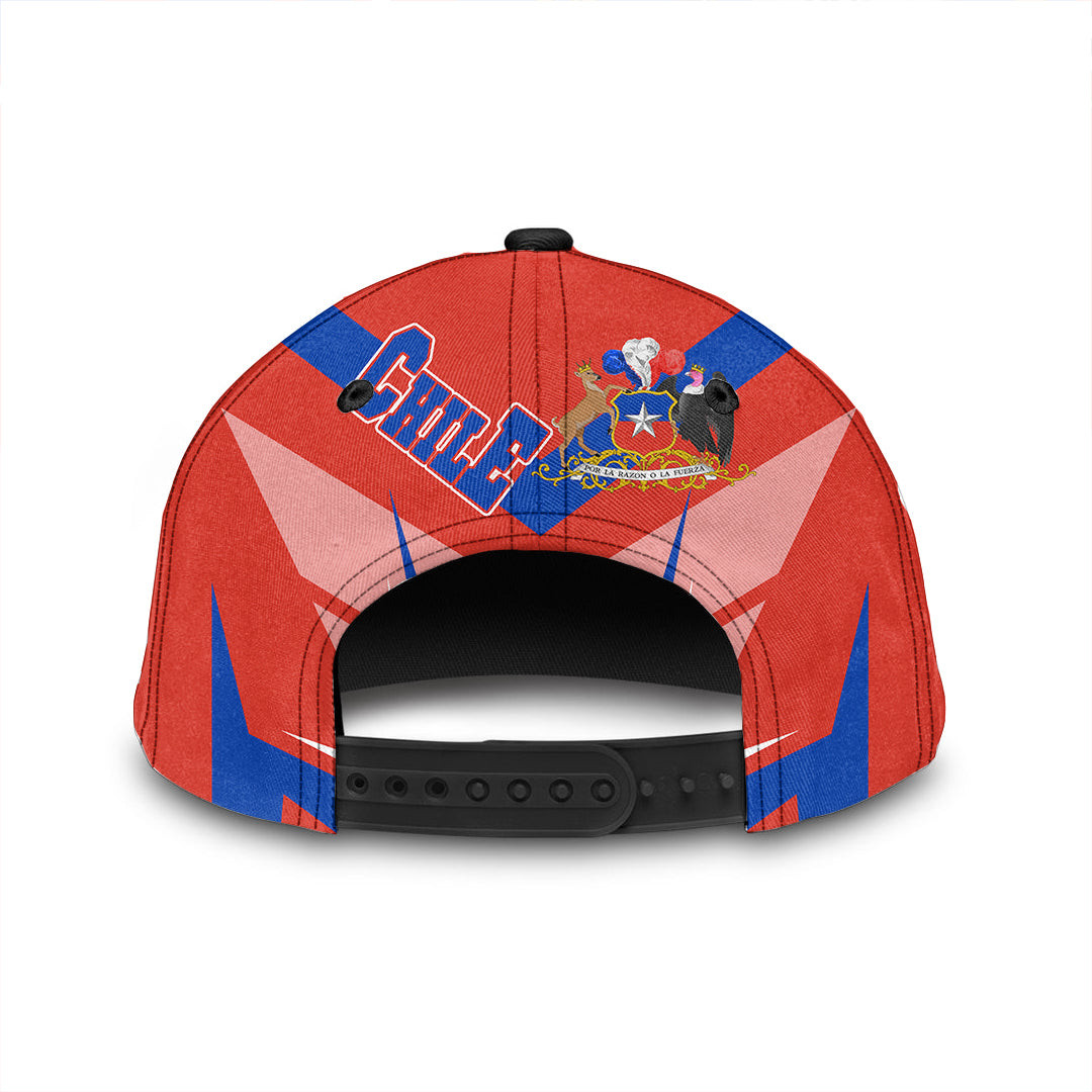 Adeenyc Cap - Chile Sporty Style Baseball Cap Trucker Hats Custom Hats Gifts For Men & Women