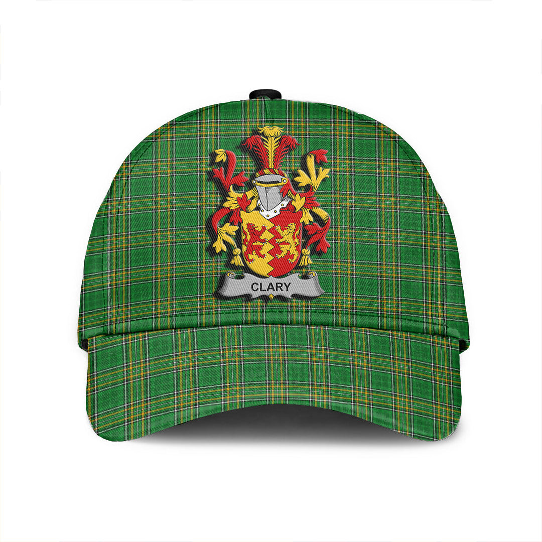 Adeenyc Cap - Clary or O Clary. Family Crest Tartan Classic Cap Baseball Cap Hat Trucker Hats Custom Hats Gifts For Men & Women