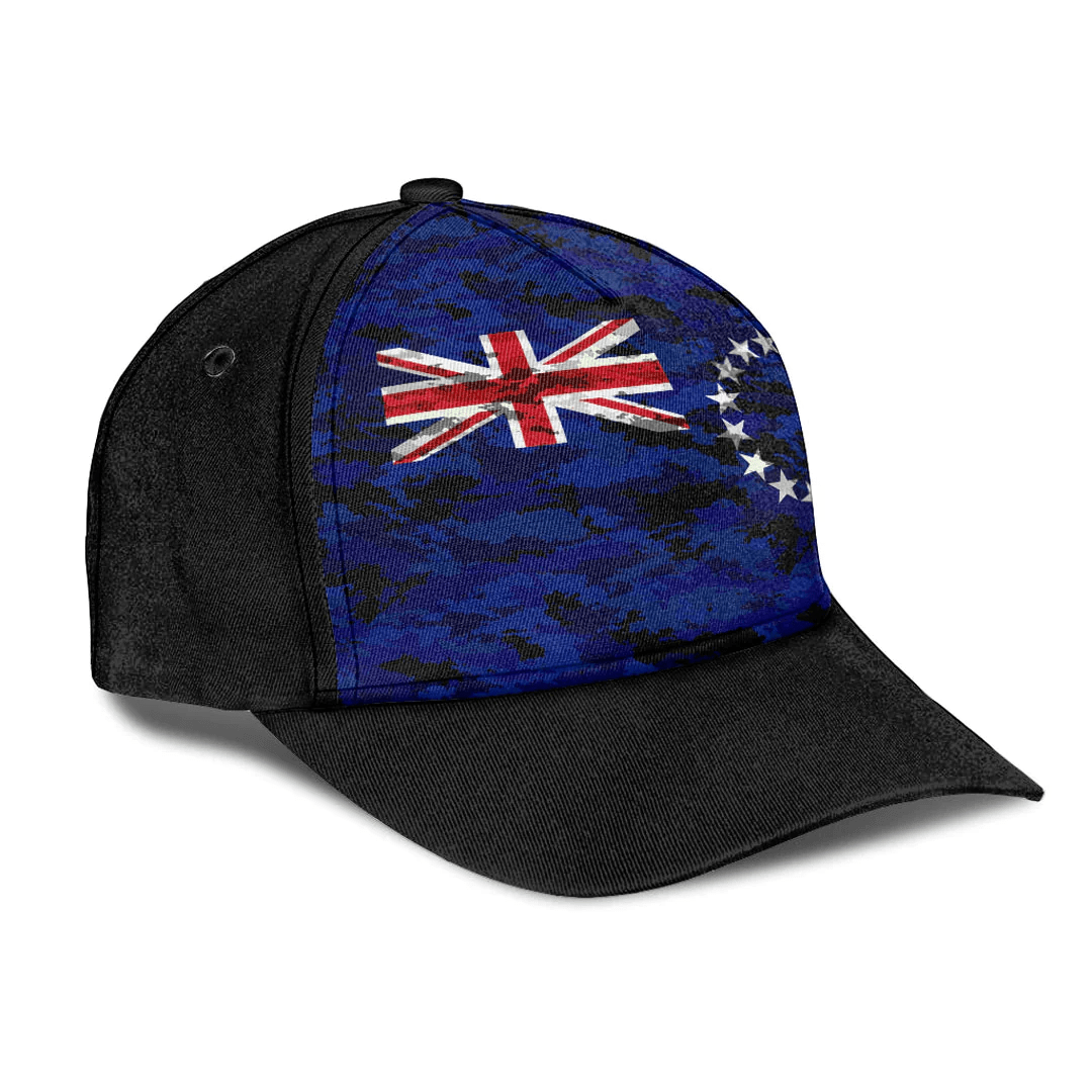 Adeenyc Cap - Cook Islands Camo Style Classic Cap Baseball Cap Hat Trucker Hats Custom Hats Gifts For Men & Women