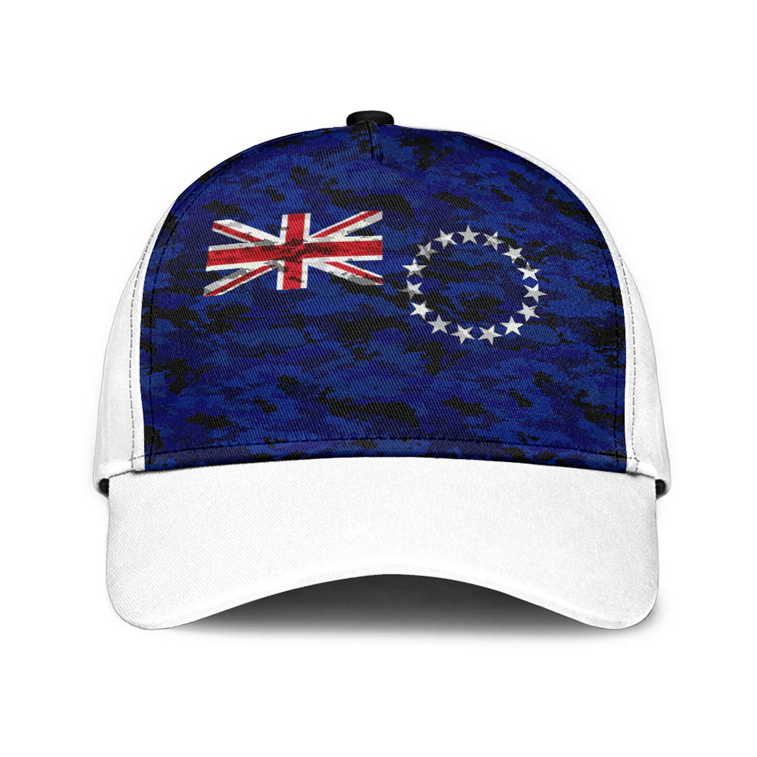 Adeenyc Cap - Cook Islands Camo Style Classic Cap Baseball Cap Hat Trucker Hats Custom Hats Gifts For Men & Women