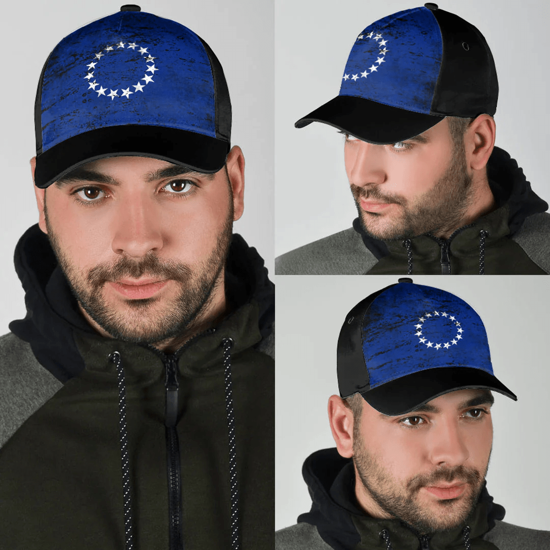 Adeenyc Cap - Cook Islands Special Grunge Classic Cap Baseball Cap Hat Trucker Hats Custom Hats Gifts For Men & Women