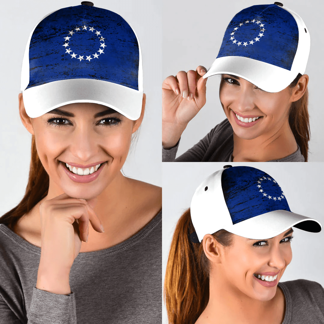 Adeenyc Cap - Cook Islands Special Grunge Classic Cap Baseball Cap Hat Trucker Hats Custom Hats Gifts For Men & Women