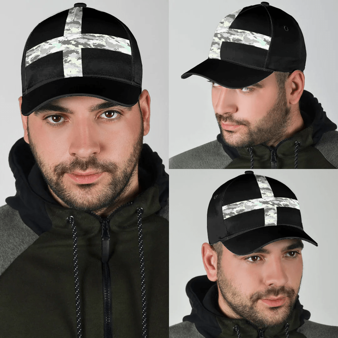 Adeenyc Cap - Cornwall Camo Style Classic Cap Baseball Cap Hat Trucker Hats Custom Hats Gifts For Men & Women