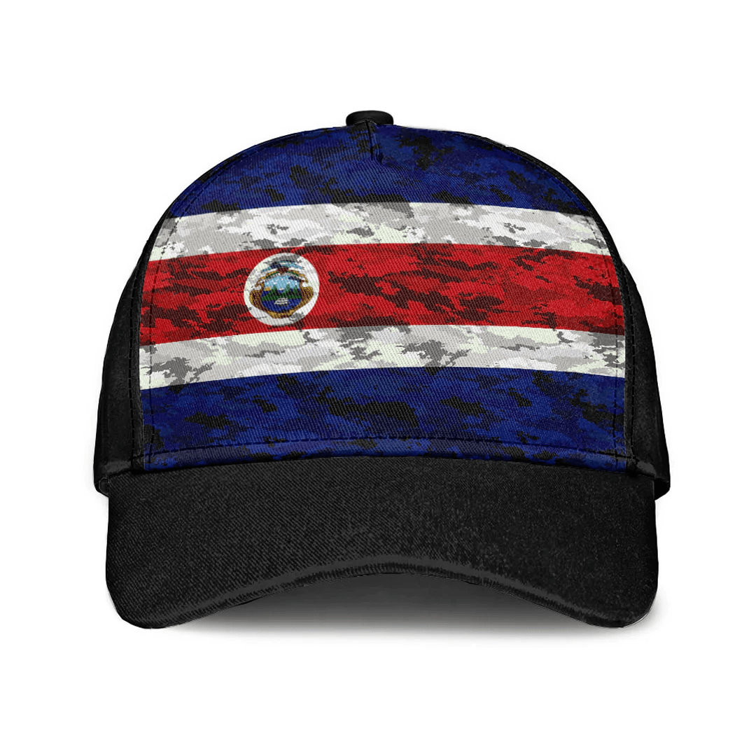 Adeenyc Cap - Costa Rica Camo Style Classic Cap Baseball Cap Hat Trucker Hats Custom Hats Gifts For Men & Women