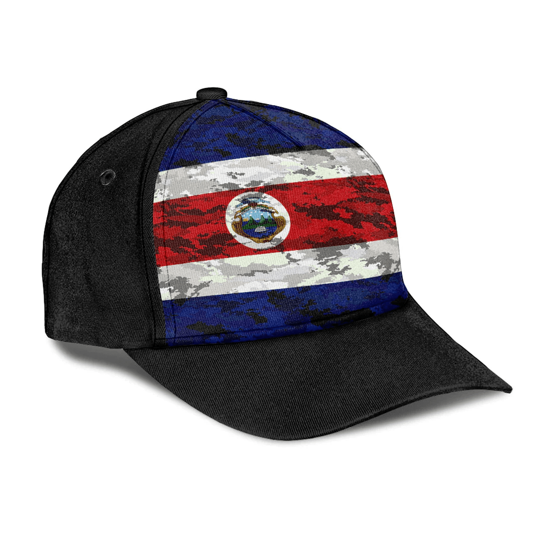 Adeenyc Cap - Costa Rica Camo Style Classic Cap Baseball Cap Hat Trucker Hats Custom Hats Gifts For Men & Women