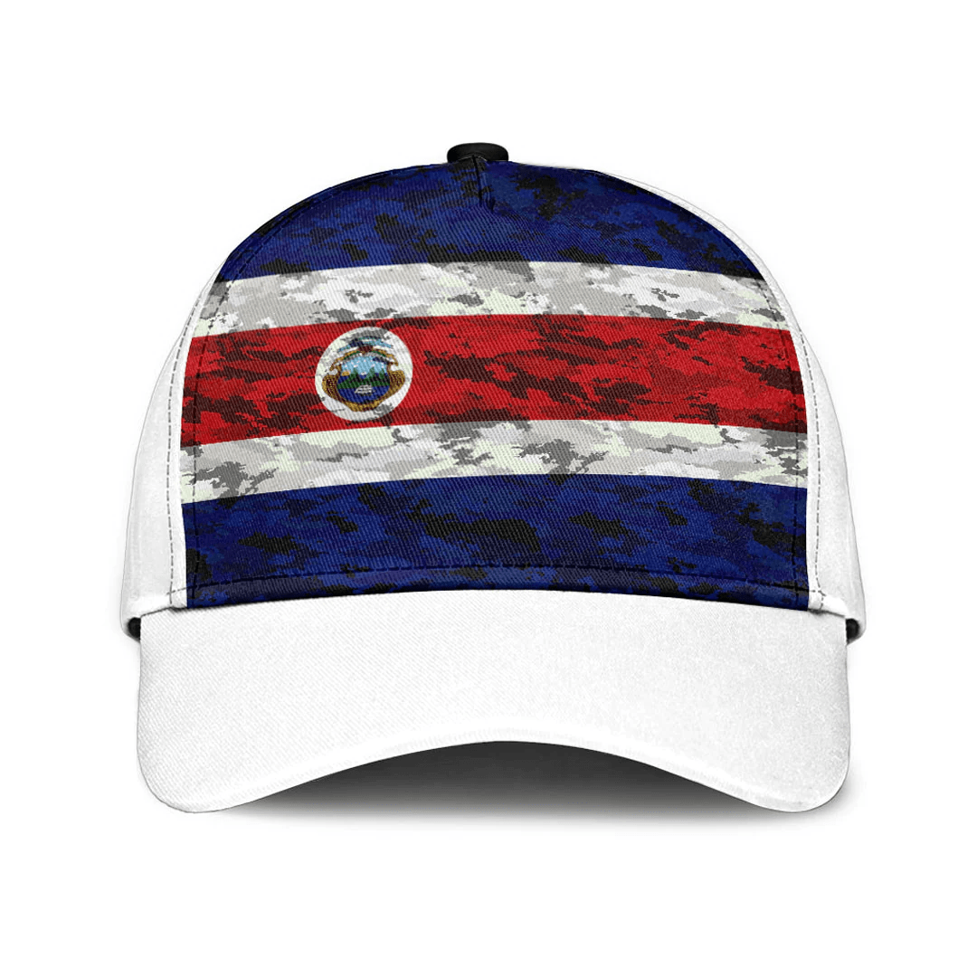Adeenyc Cap - Costa Rica Camo Style Classic Cap Baseball Cap Hat Trucker Hats Custom Hats Gifts For Men & Women