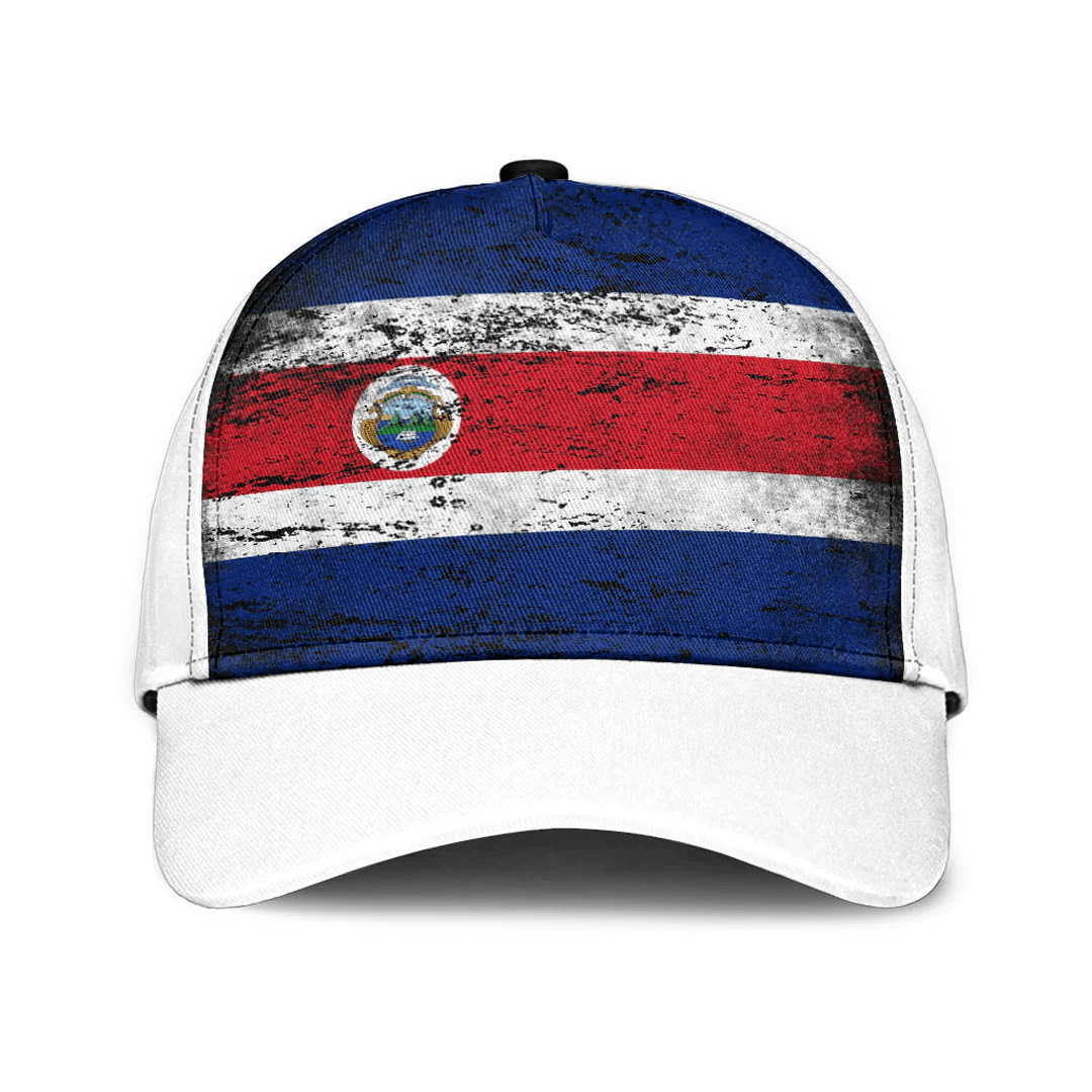 Adeenyc Cap - Costa Rica Special Grunge Classic Cap Baseball Cap Hat Trucker Hats Custom Hats Gifts For Men & Women