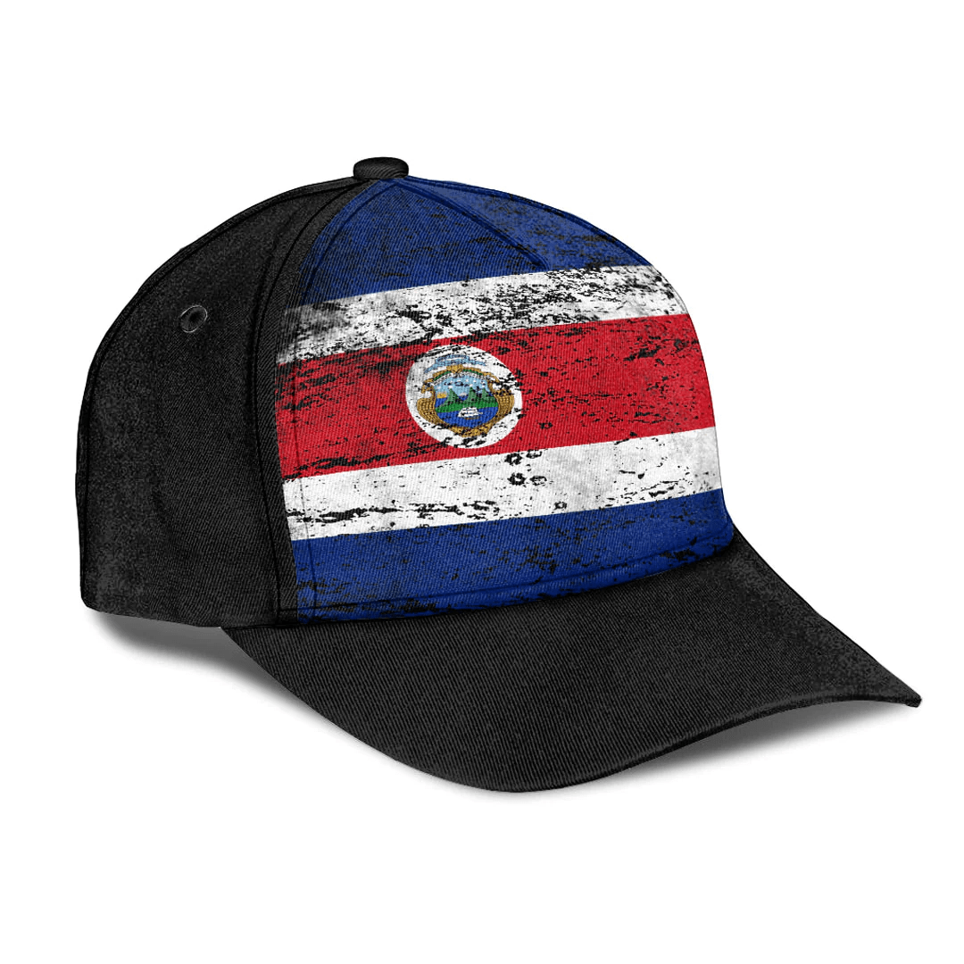 Adeenyc Cap - Costa Rica Special Grunge Classic Cap Baseball Cap Hat Trucker Hats Custom Hats Gifts For Men & Women