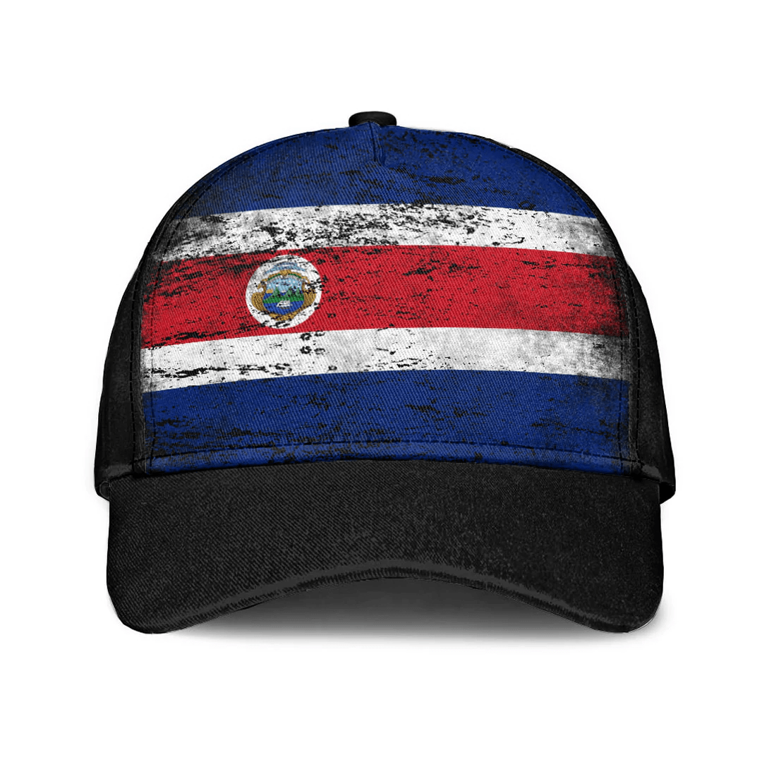 Adeenyc Cap - Costa Rica Special Grunge Classic Cap Baseball Cap Hat Trucker Hats Custom Hats Gifts For Men & Women