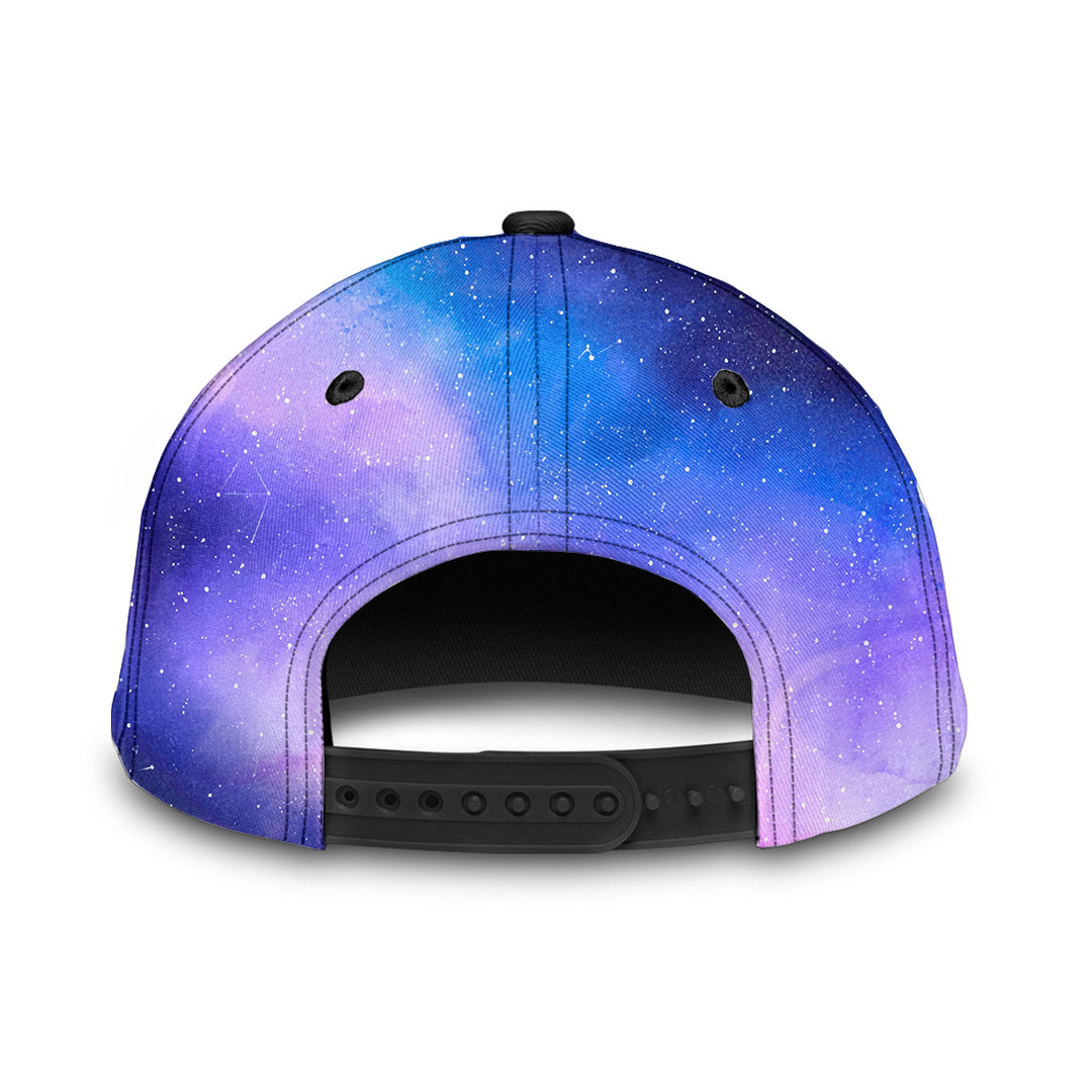 Adeenyc Cap - Creative Watercolor Galaxy Background Classic Cap Baseball Cap Hat Trucker Hats Custom Hats Gifts For Men & Women