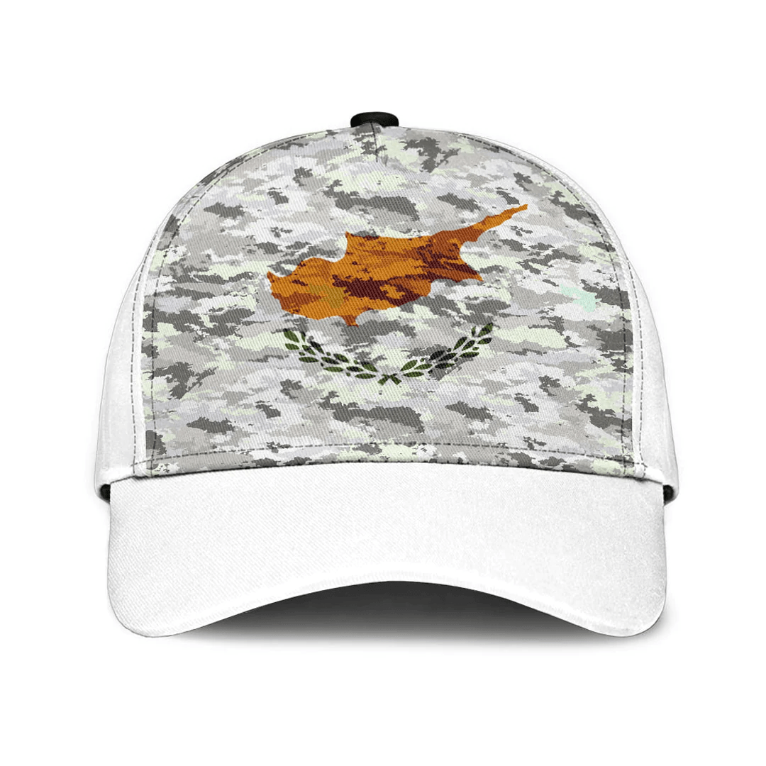 Adeenyc Cap - Cyprus Camo Style Classic Cap Baseball Cap Hat Trucker Hats Custom Hats Gifts For Men & Women