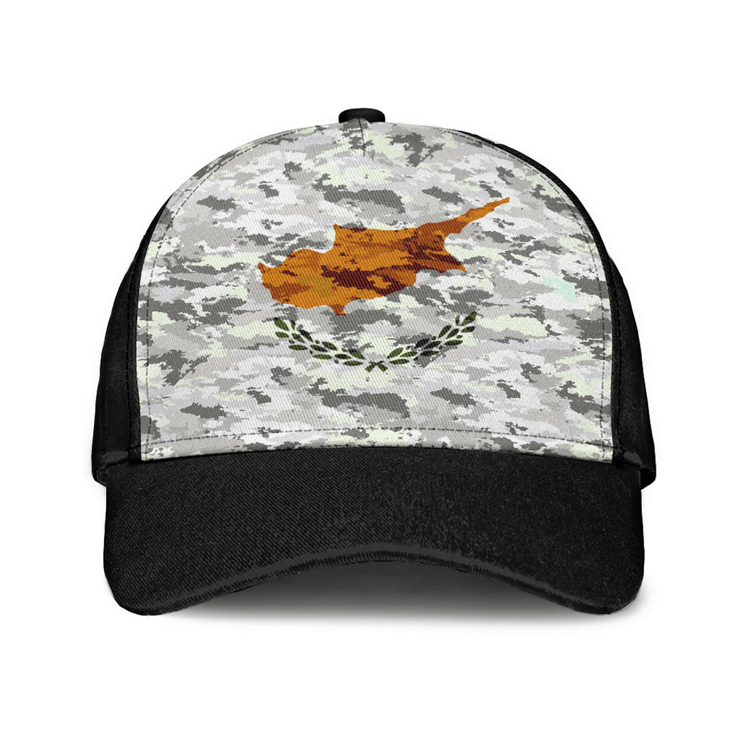 Adeenyc Cap - Cyprus Camo Style Classic Cap Baseball Cap Hat Trucker Hats Custom Hats Gifts For Men & Women