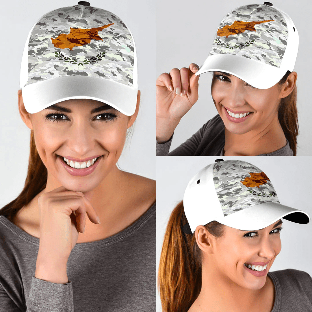 Adeenyc Cap - Cyprus Camo Style Classic Cap Baseball Cap Hat Trucker Hats Custom Hats Gifts For Men & Women