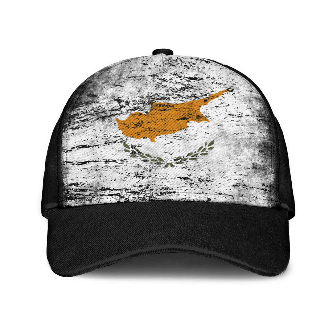 Adeenyc Cap - Cyprus Special Grunge Classic Cap Baseball Cap Hat Trucker Hats Custom Hats Gifts For Men & Women