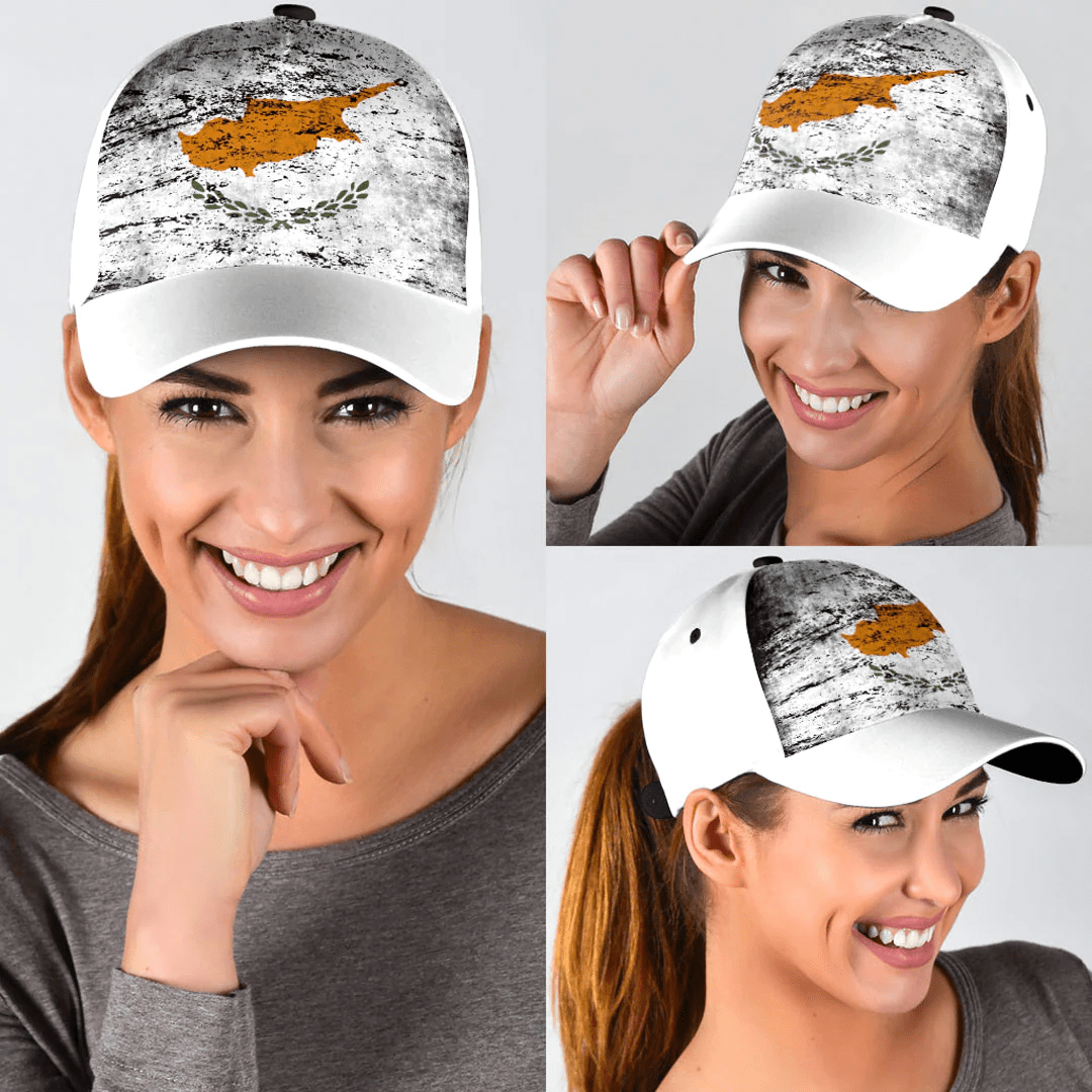 Adeenyc Cap - Cyprus Special Grunge Classic Cap Baseball Cap Hat Trucker Hats Custom Hats Gifts For Men & Women
