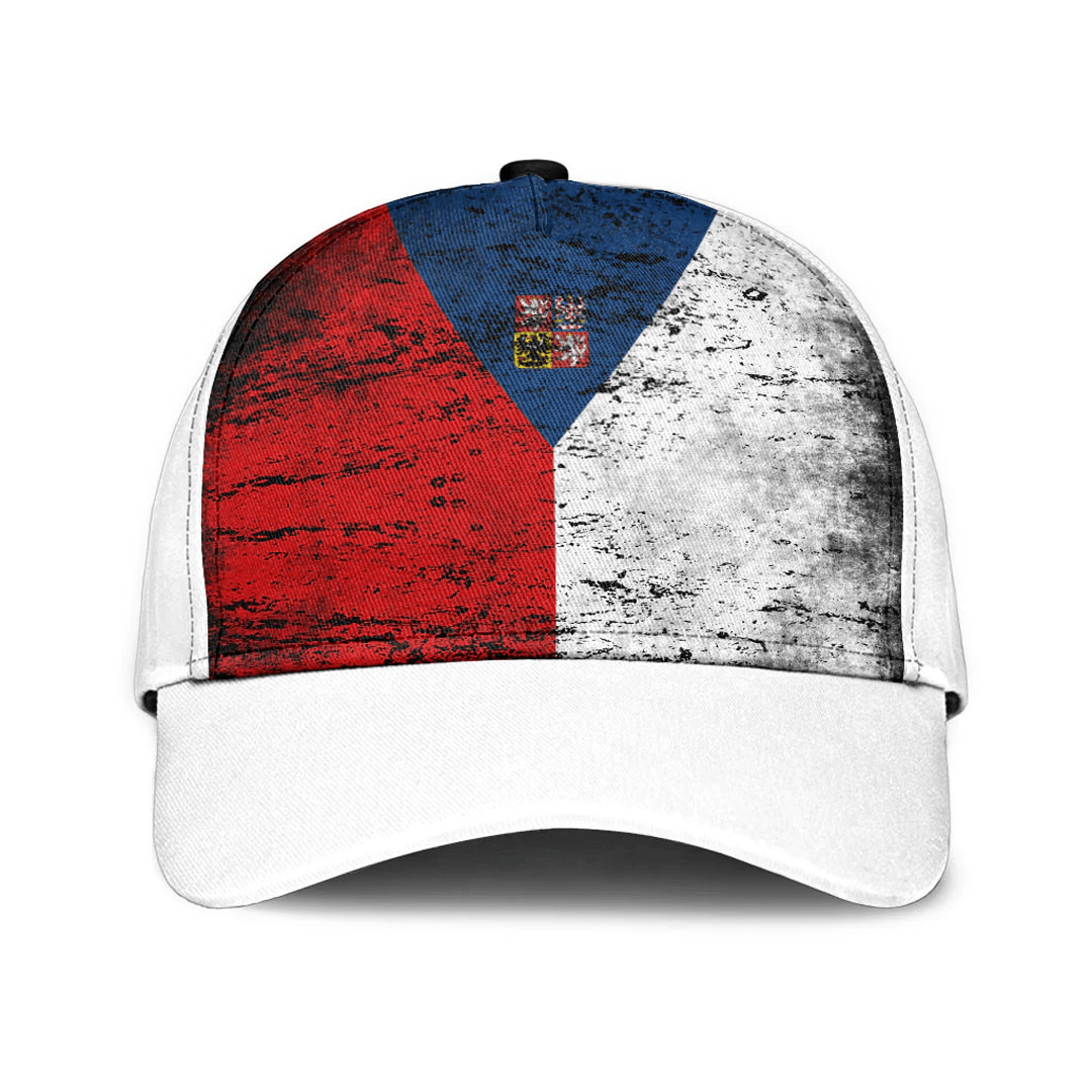Adeenyc Cap - Czech Republic Special Grunge Classic Cap Baseball Cap Hat Trucker Hats Custom Hats Gifts For Men & Women