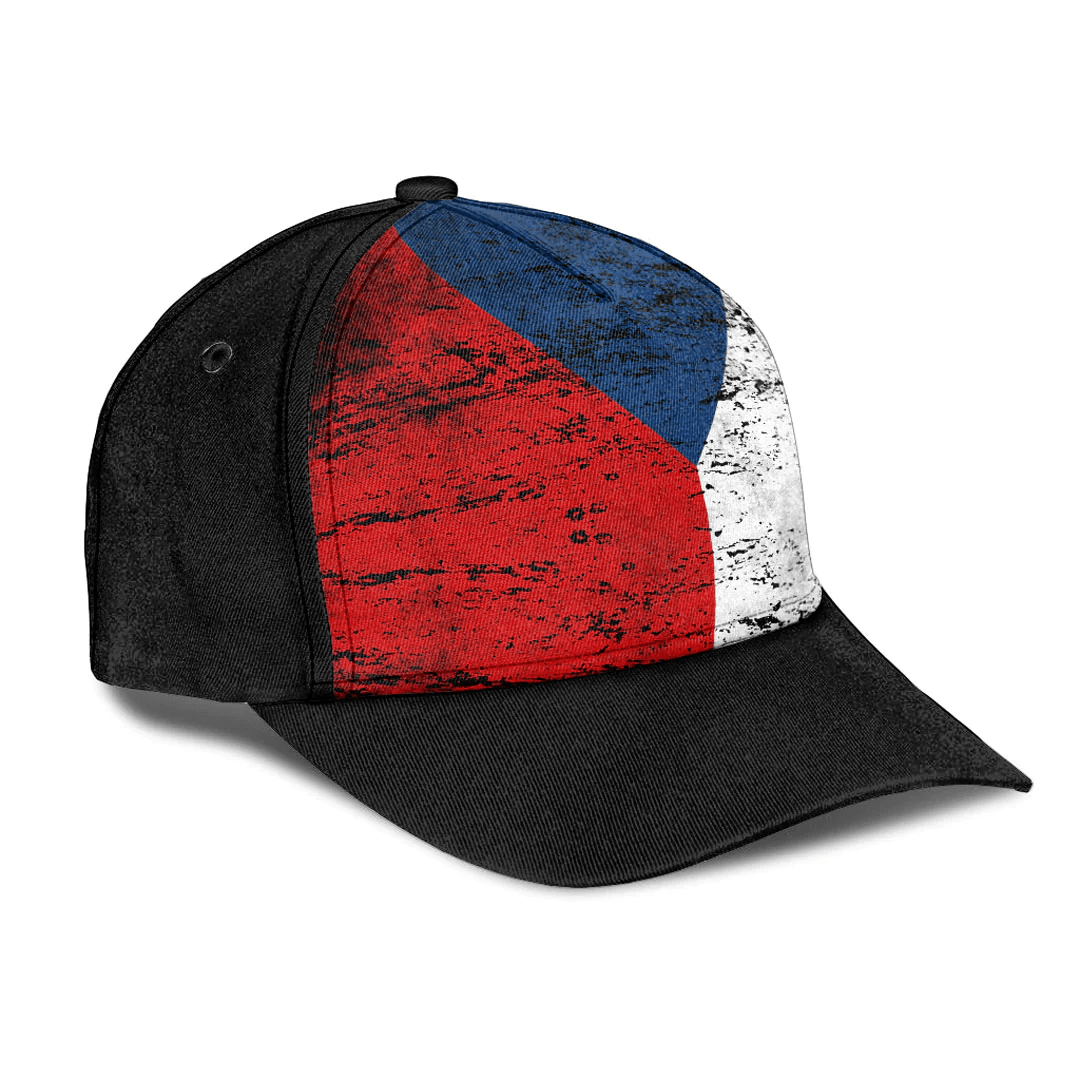 Adeenyc Cap - Czech Republic Special Grunge Classic Cap Baseball Cap Hat Trucker Hats Custom Hats Gifts For Men & Women