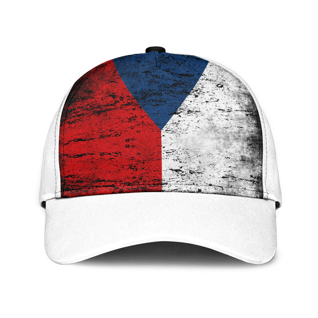 Adeenyc Cap - Czech Republic Special Grunge Classic Cap Baseball Cap Hat Trucker Hats Custom Hats Gifts For Men & Women