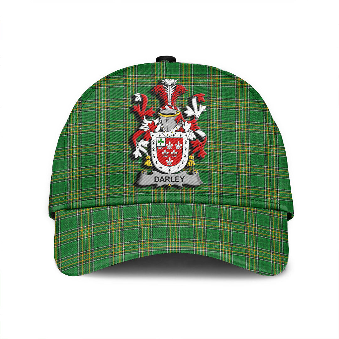 Adeenyc Cap - Darley Family Crest Tartan Classic Cap Baseball Cap Hat Trucker Hats Custom Hats Gifts For Men & Women