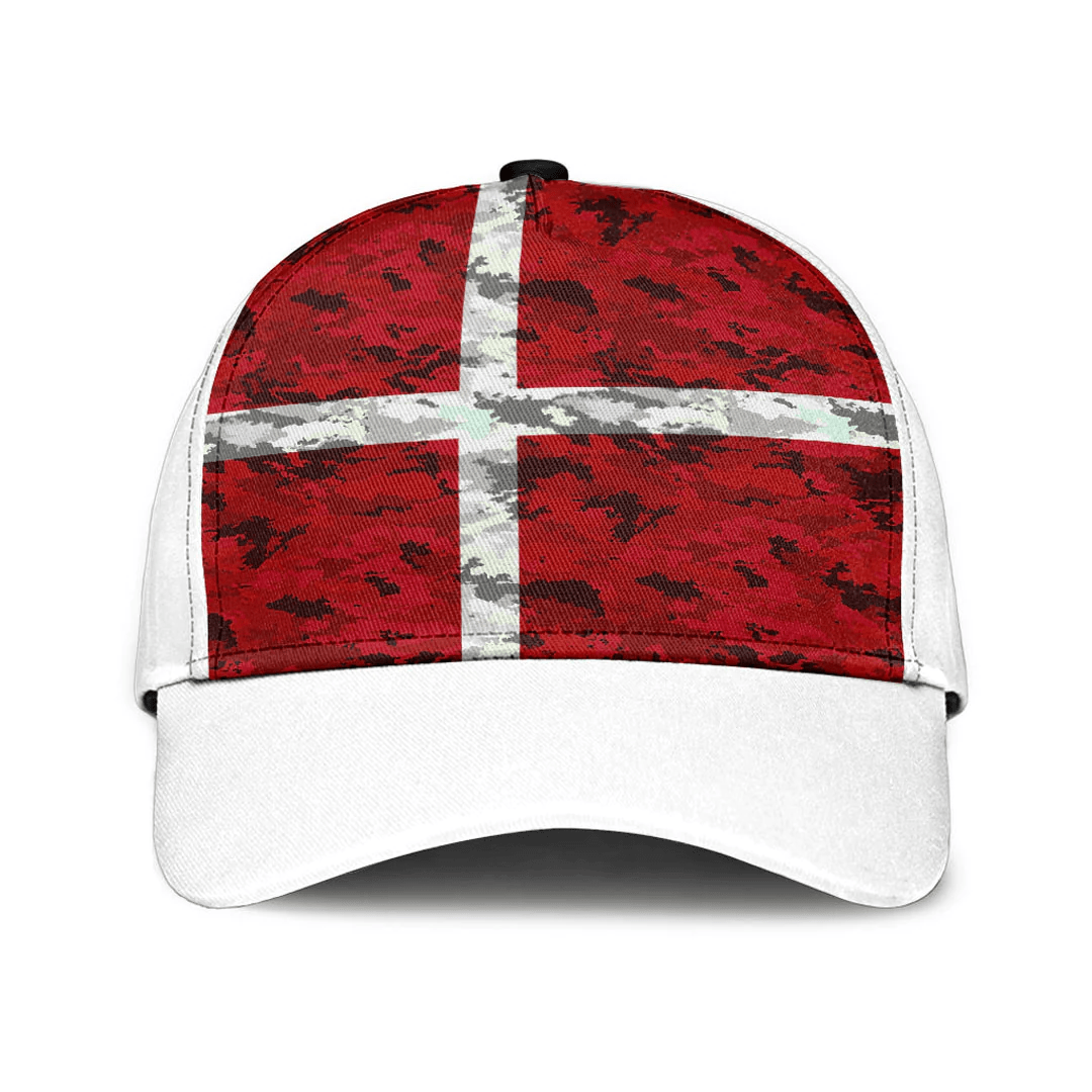 Adeenyc Cap - Denmark Camo Style Classic Cap Baseball Cap Hat Trucker Hats Custom Hats Gifts For Men & Women