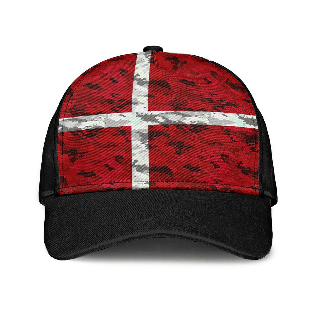 Adeenyc Cap - Denmark Camo Style Classic Cap Baseball Cap Hat Trucker Hats Custom Hats Gifts For Men & Women