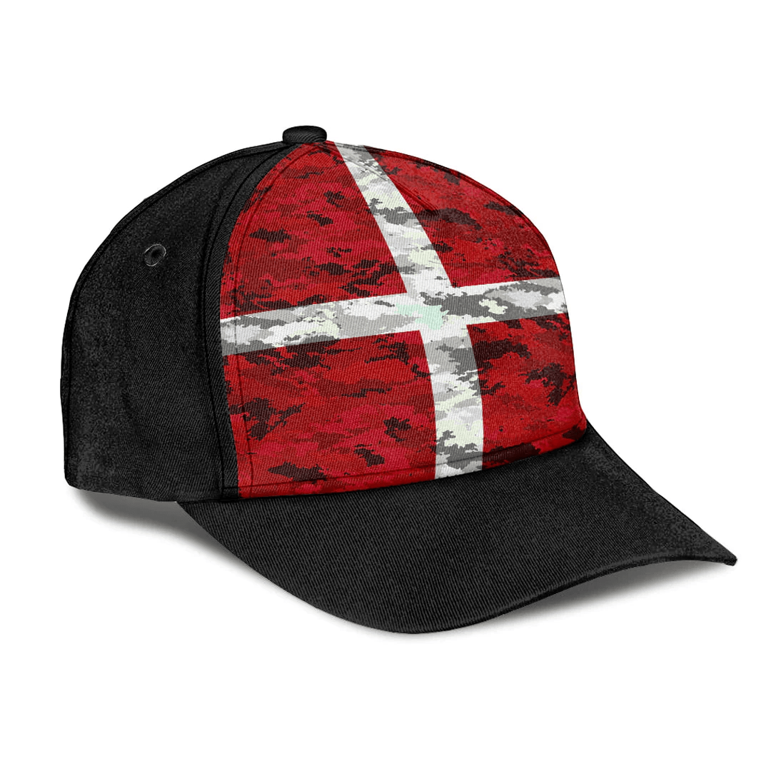 Adeenyc Cap - Denmark Camo Style Classic Cap Baseball Cap Hat Trucker Hats Custom Hats Gifts For Men & Women