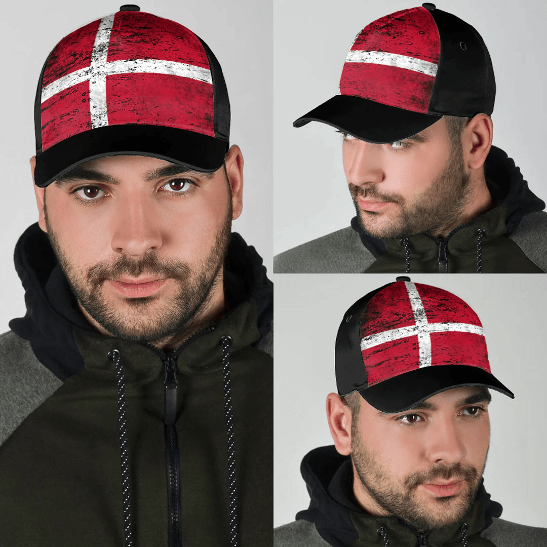 Adeenyc Cap - Denmark Special Grunge Classic Cap Baseball Cap Hat Trucker Hats Custom Hats Gifts For Men & Women