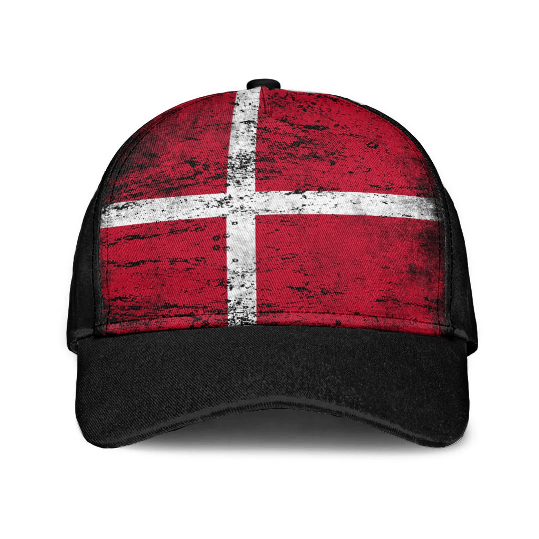 Adeenyc Cap - Denmark Special Grunge Classic Cap Baseball Cap Hat Trucker Hats Custom Hats Gifts For Men & Women