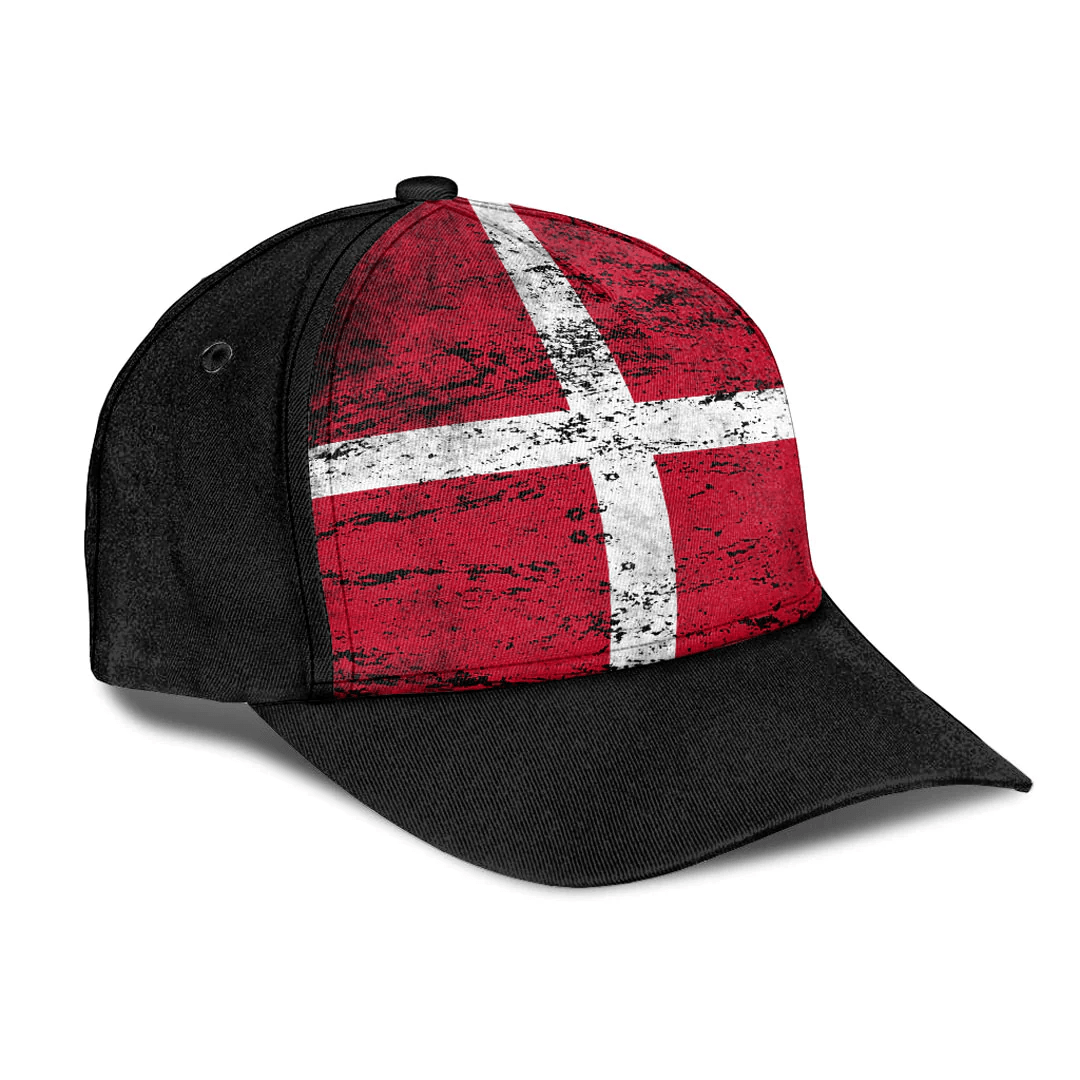 Adeenyc Cap - Denmark Special Grunge Classic Cap Baseball Cap Hat Trucker Hats Custom Hats Gifts For Men & Women