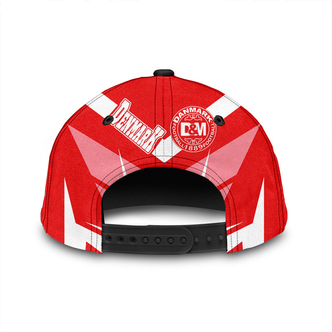 Adeenyc Cap - Denmark Sporty Style Baseball Cap Trucker Hats Custom Hats Gifts For Men & Women