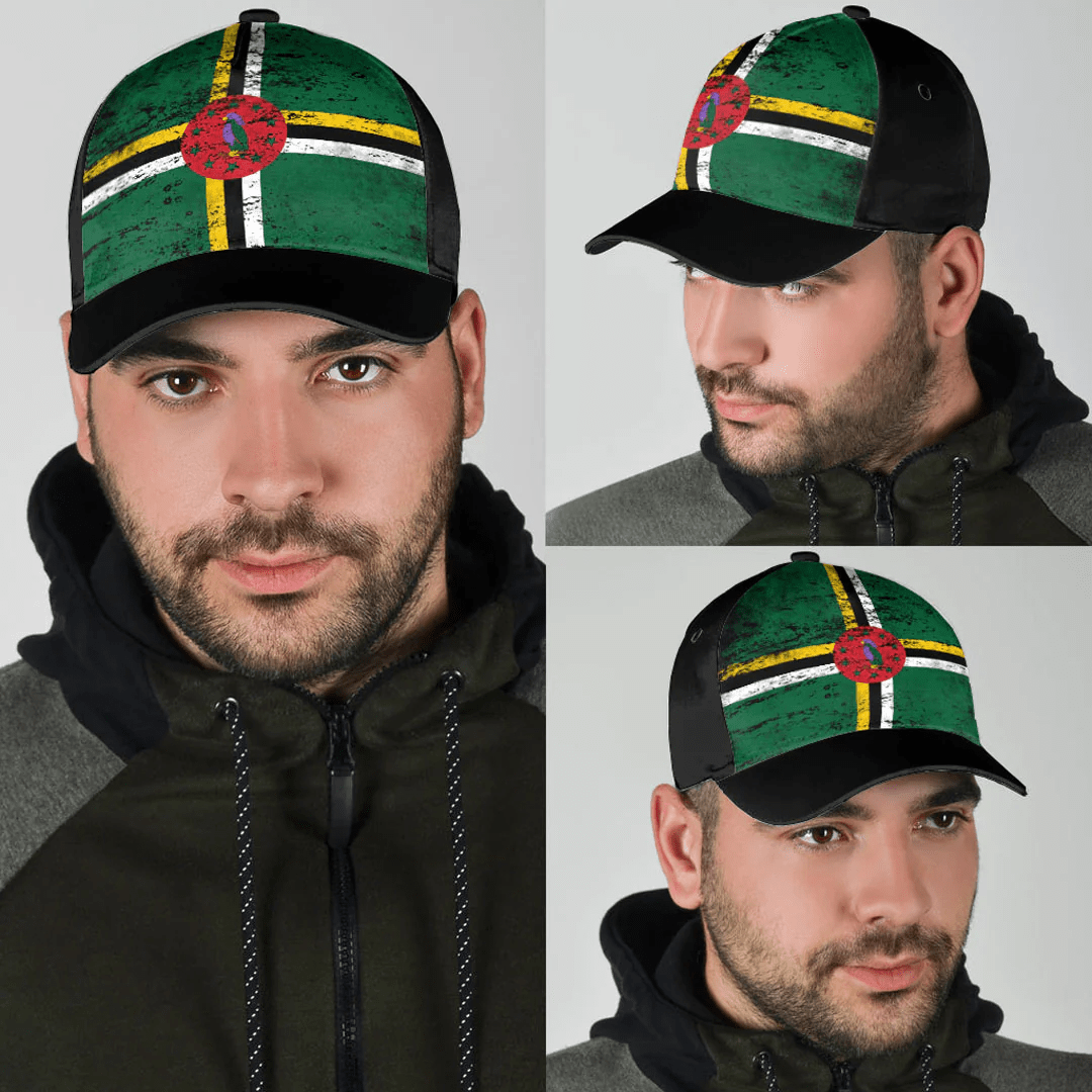 Adeenyc Cap - Dominica Special Grunge Classic Cap Baseball Cap Hat Trucker Hats Custom Hats Gifts For Men & Women