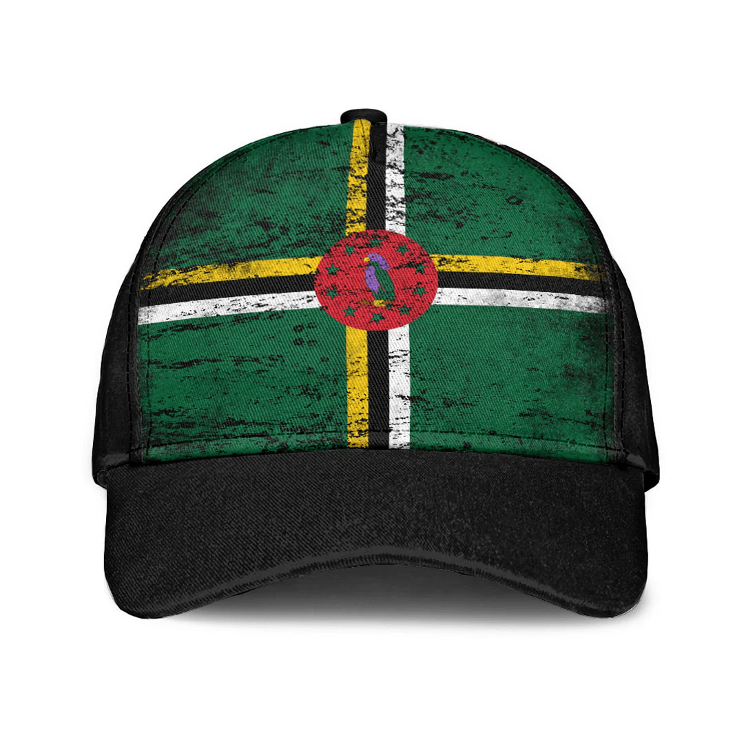Adeenyc Cap - Dominica Special Grunge Classic Cap Baseball Cap Hat Trucker Hats Custom Hats Gifts For Men & Women