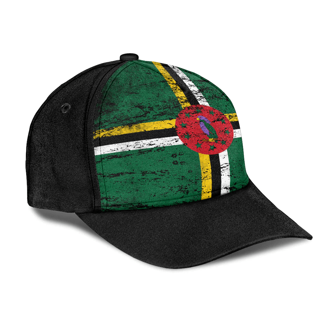Adeenyc Cap - Dominica Special Grunge Classic Cap Baseball Cap Hat Trucker Hats Custom Hats Gifts For Men & Women